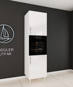 60cm Hazır Mutfak Fırın Boy Dolabı