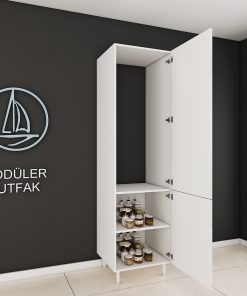 Alternative view of 60cm Hazır Mutfak Kombi Boy Dolabı