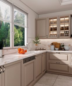 Alternative view of 450cm x 420cm - ADA006 - Ada Hazır Mutfak Dolabı- Küchen