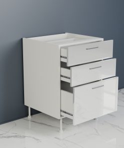 Alternative view of 60cm Hazır Mutfak 3 Çekmeceli Alt Dolabı