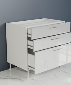 Alternative view of 90cm Hazır Mutfak 3 Çekmeceli Alt Dolabı