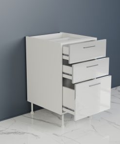 Alternative view of 50cm Hazır Mutfak 3 Çekmeceli Alt Dolabı