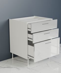 Alternative view of 70cm Hazır Mutfak 3 Çekmeceli Alt Dolabı