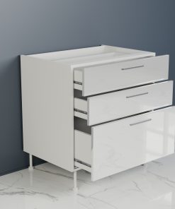 Alternative view of 80cm Hazır Mutfak 3 Çekmeceli Alt Dolabı