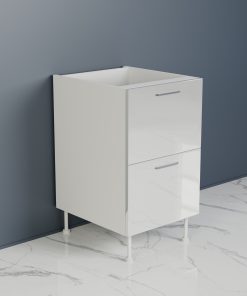 50cm Hazır Mutfak Tencerelik Dolabı