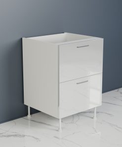 60cm Hazır Mutfak Tencerelik Dolabı