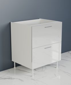 70cm Hazır Mutfak Tencerelik Dolabı