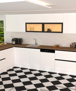 400cm x 200cm - ADA009 - Hazır Mutfak Dolabı