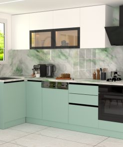 280cm x 120cm - Mutfak048 - Hazır Mutfak Dolabı