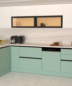 350cm x 180cm - ADA008 - Ada Hazır Mutfak Dolabı