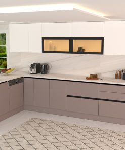 400cm x 200cm - Mutfak050 - Hazır Mutfak Dolabı