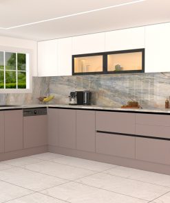 400cm x 200cm - Mutfak050 - Hazır Mutfak Dolabı