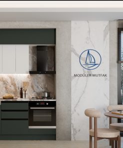 Alternative view of 240cm - Mutfak051 - Hazır Mutfak Dolabı