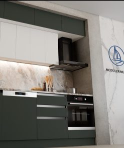 240cm - Mutfak051 - Hazır Mutfak Dolabı