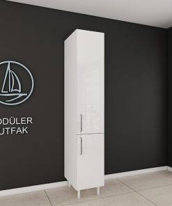 40cm Kiler Sepetli Boy Dolabı