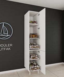 Alternative view of 40cm Kiler Sepetli Boy Dolabı