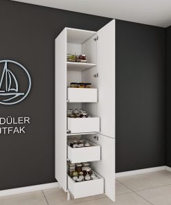 Alternative view of 45cm Çekmeceli Kiler Boy Dolabı