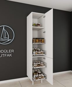Alternative view of 45cm Kiler Sepetli Boy Dolabı