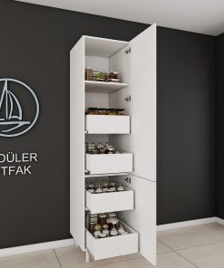 Alternative view of 50cm Çekmeceli Kiler Boy Dolabı