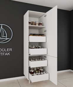 Alternative view of 60cm Çekmeceli Kiler Boy Dolabı