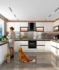 U Tipi Hazır Mutfak Dolabı- Model053