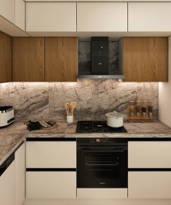 L Tipi Hazır Mutfak Dolabı- 430x300 Model 055 - Görsel 11